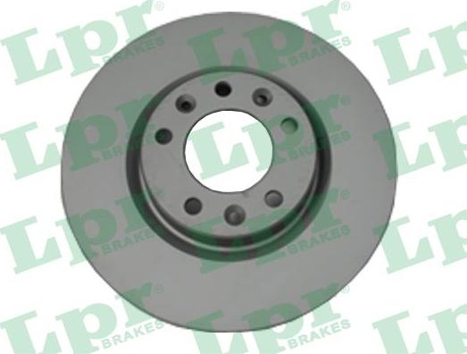 LPR C1021VR - Disc frana aaoparts.ro