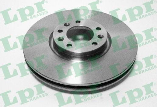LPR C1027V - Disc frana aaoparts.ro