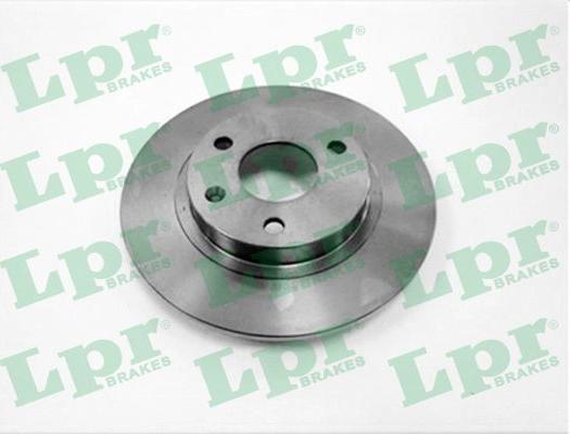 LPR C1181P - Disc frana aaoparts.ro