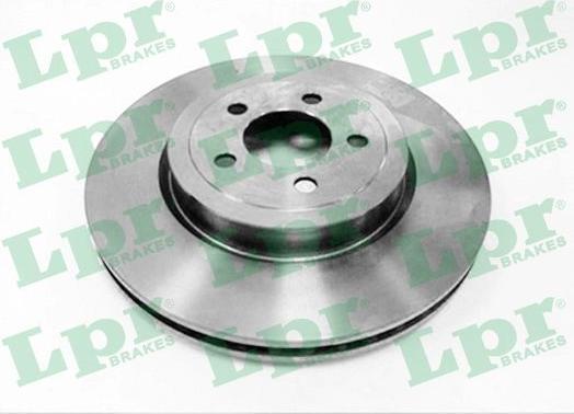 LPR C3006V - Disc frana aaoparts.ro