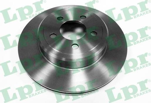 LPR C3007V - Disc frana aaoparts.ro