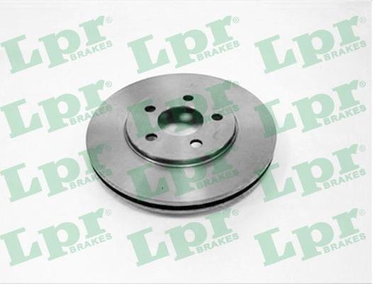 LPR C3014V - Disc frana aaoparts.ro