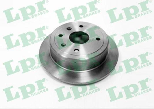 LPR D4000P - Disc frana aaoparts.ro