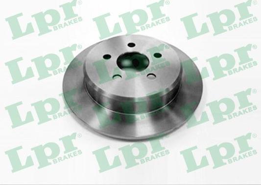 LPR D1461P - Disc frana aaoparts.ro