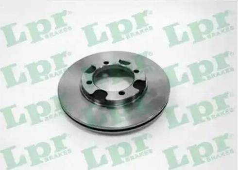 LPR D1061V - Disc frana aaoparts.ro