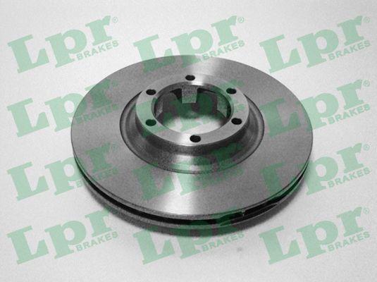 LPR D1181V - Disc frana aaoparts.ro
