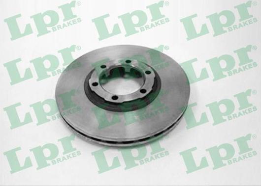 LPR D1171V - Disc frana aaoparts.ro