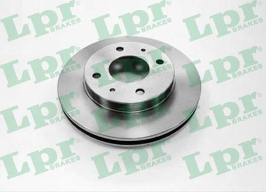 LPR D1381V - Disc frana aaoparts.ro