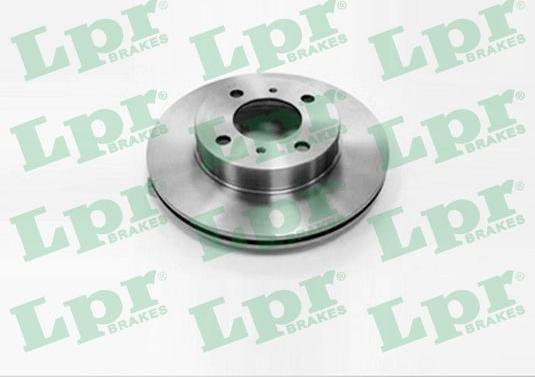 LPR D1321V - Disc frana aaoparts.ro