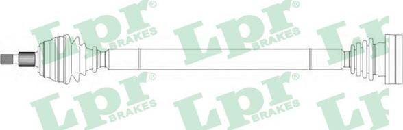 LPR DS43008 - Planetara aaoparts.ro