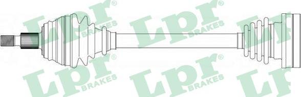 LPR DS43007 - Planetara aaoparts.ro