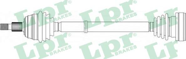 LPR DS51066 - Planetara aaoparts.ro