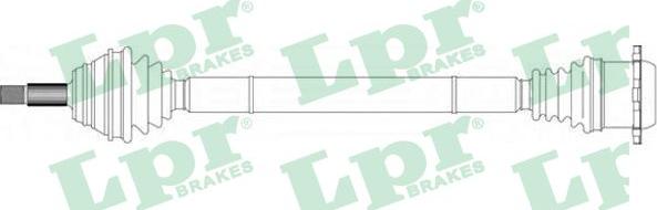 LPR DS51111 - Planetara aaoparts.ro