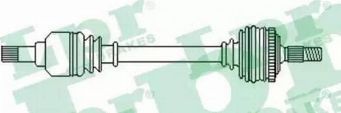 LPR DS52587 - Planetara aaoparts.ro