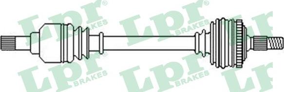LPR DS52357 - Planetara aaoparts.ro