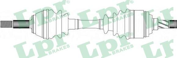 LPR DS37004 - Planetara aaoparts.ro