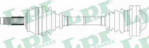 LPR DS20025 - Planetara aaoparts.ro