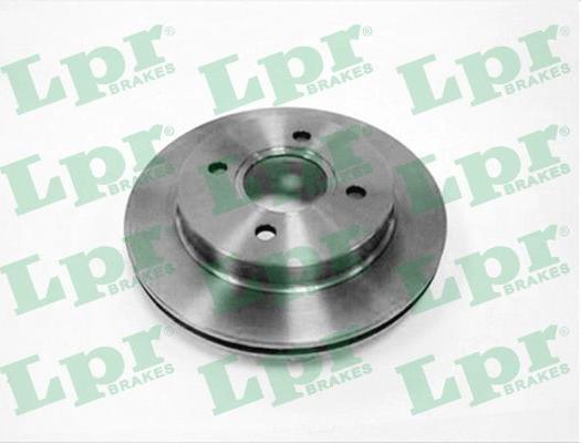LPR F1431V - Disc frana aaoparts.ro