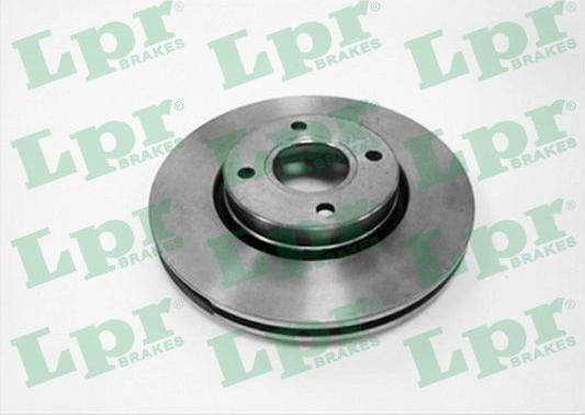LPR F1541V - Disc frana aaoparts.ro