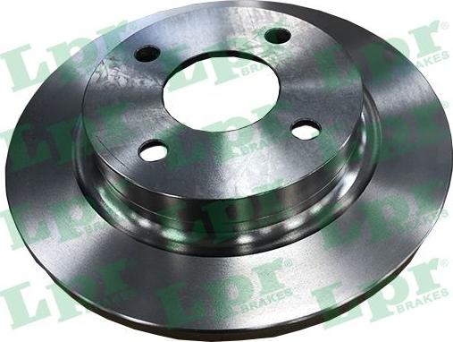 LPR F1059P - Disc frana aaoparts.ro