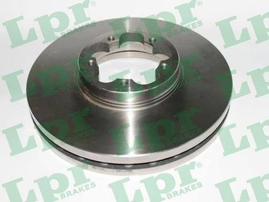 LPR F1055V - Disc frana aaoparts.ro