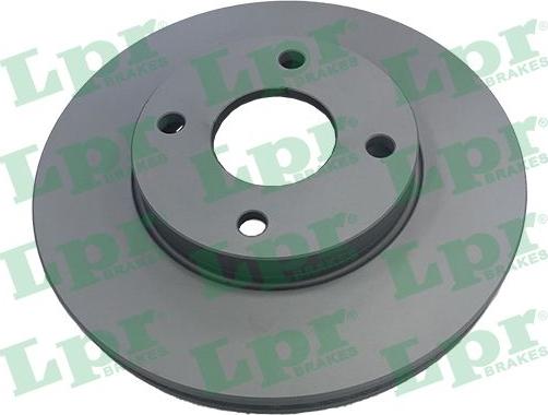 LPR F1058VR - Disc frana aaoparts.ro