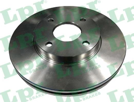 LPR F1058V - Disc frana aaoparts.ro