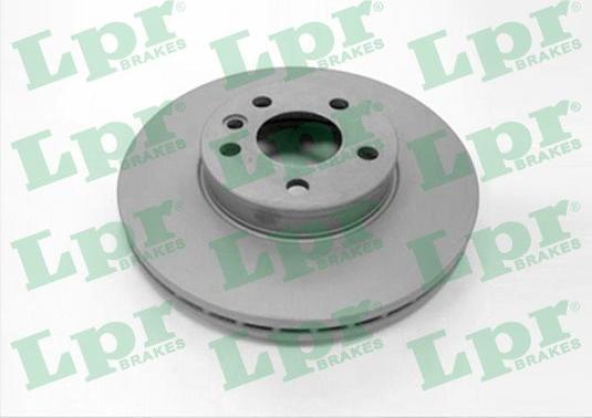 LPR F1004V - Disc frana aaoparts.ro
