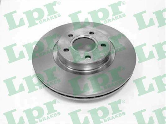 LPR F1012VR - Disc frana aaoparts.ro