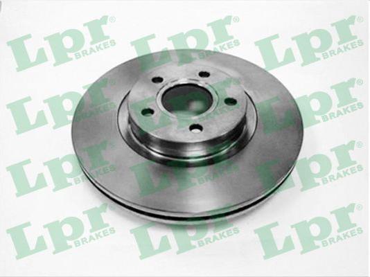 LPR F1012V - Disc frana aaoparts.ro