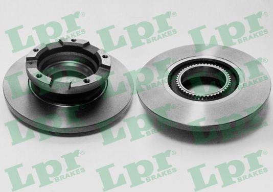 LPR F1038PA - Disc frana aaoparts.ro