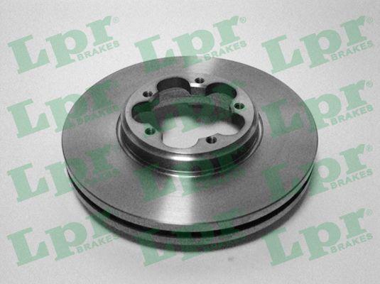 LPR F1037V - Disc frana aaoparts.ro