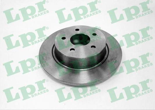 LPR F1024P - Disc frana aaoparts.ro