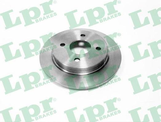 LPR F1161PR - Disc frana aaoparts.ro