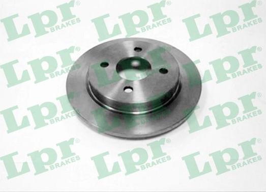 LPR F1161P - Disc frana aaoparts.ro