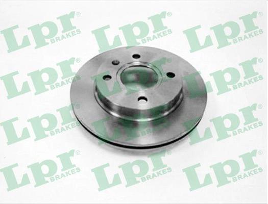 LPR F1111V - Disc frana aaoparts.ro