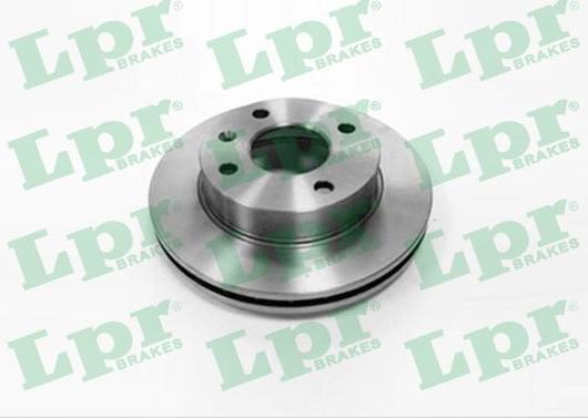 LPR F1251V - Disc frana aaoparts.ro
