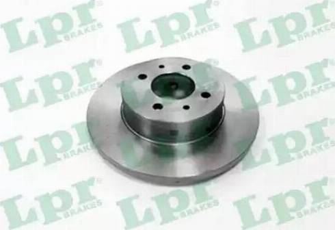 LPR F2041P - Disc frana aaoparts.ro