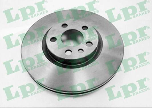 LPR F2161V - Disc frana aaoparts.ro