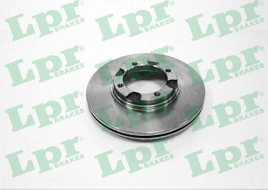 LPR H2011V - Disc frana aaoparts.ro
