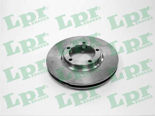 LPR H2124V - Disc frana aaoparts.ro