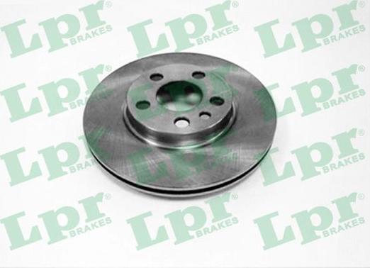 LPR L2055V - Disc frana aaoparts.ro