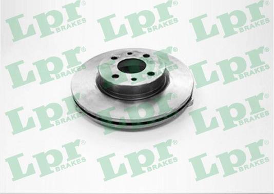 LPR L2031V - Disc frana aaoparts.ro