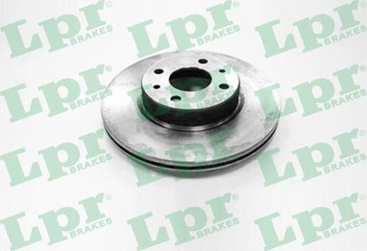 LPR L2101V - Disc frana aaoparts.ro
