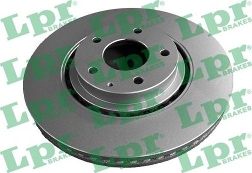 LPR M5046VR - Disc frana aaoparts.ro