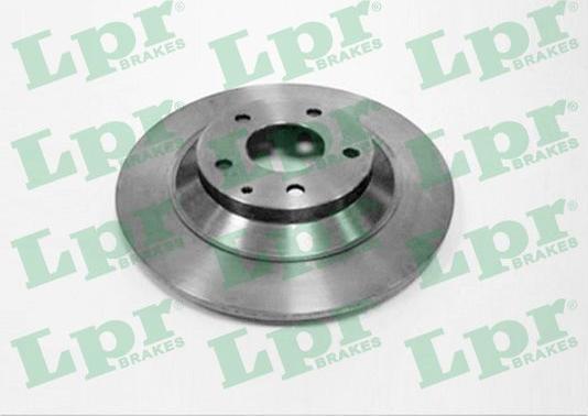 LPR M5033P - Disc frana aaoparts.ro
