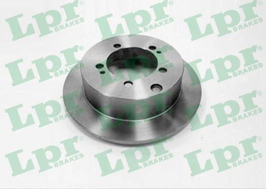 LPR M1011P - Disc frana aaoparts.ro