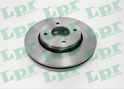 LPR M1029V - Disc frana aaoparts.ro