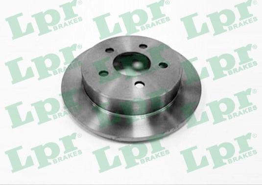 LPR O1487P - Disc frana aaoparts.ro