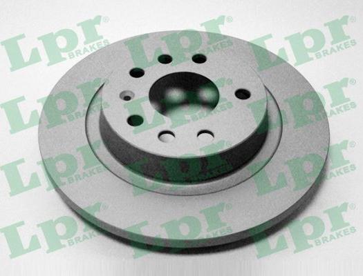 LPR O1014PR - Disc frana aaoparts.ro